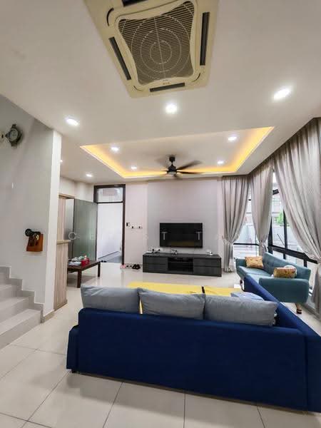 Semi-Detached House for Sale in Bandar Cemerlang (Ulu Tiram) - Celest Tan - PropertyGuru.com.my