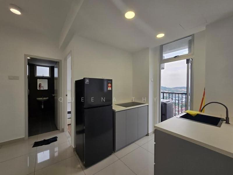 Service Residence for Rent at Midas @ Seri Alam - Queena Thye - Kitchen - PropertyGuru.com.my