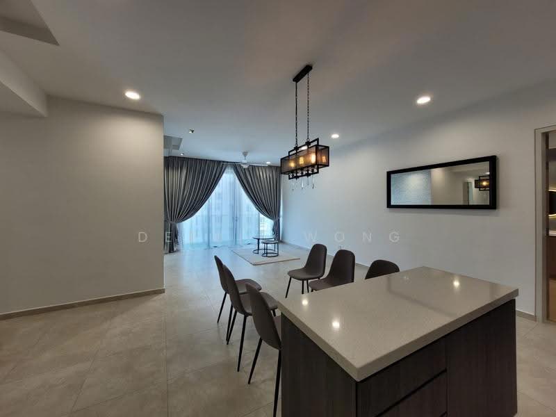 Kondominium untuk Disewa di Trinity Pentamont - Debbie Wong - Living Room - PropertyGuru.com.my