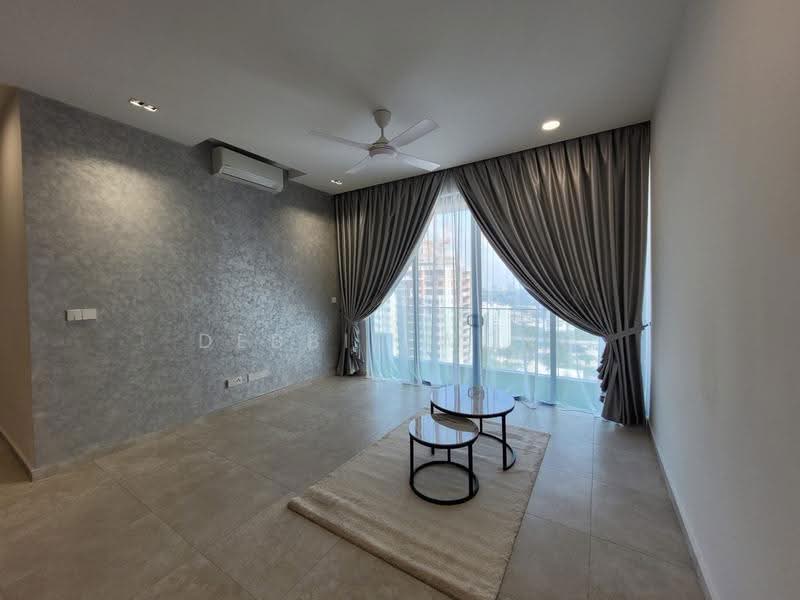 Kondominium untuk Disewa di Trinity Pentamont - Debbie Wong - Living Room - PropertyGuru.com.my
