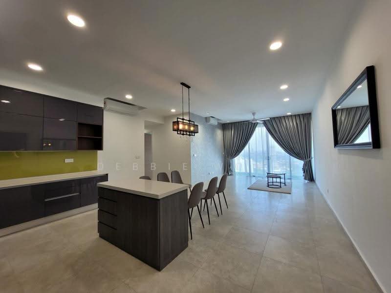 Kondominium untuk Disewa di Trinity Pentamont - Debbie Wong - Kitchen - PropertyGuru.com.my