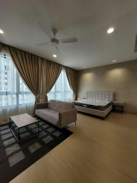 Kondominium untuk Disewa di Trinity Pentamont - Debbie Wong - Living Room - PropertyGuru.com.my