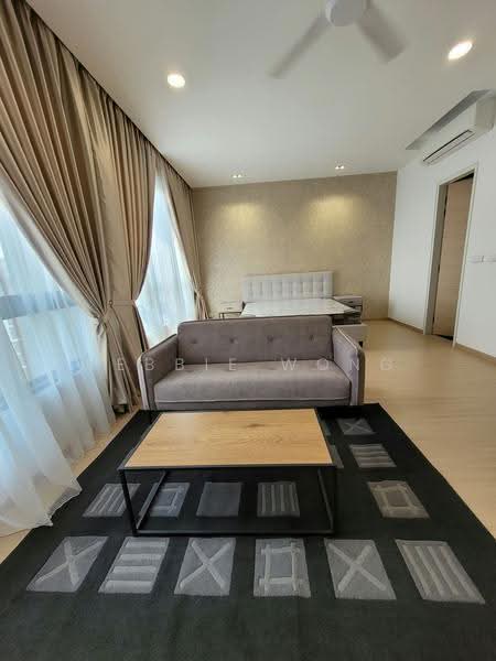 Kondominium untuk Disewa di Trinity Pentamont - Debbie Wong - Living Room - PropertyGuru.com.my