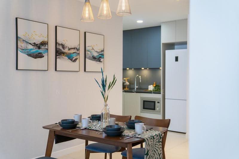 Service Residence for Rent at Aria - Nicholas Lee - Dining Room - PropertyGuru.com.my