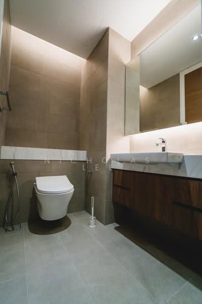 Service Residence for Rent at Aria - Nicholas Lee - Bathroom - PropertyGuru.com.my