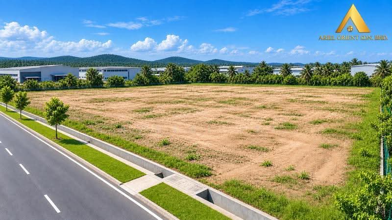 Tanah Perindustrian untuk Dijual di Simpang Ampat (Penang) - Crystal Tee - Exterior - PropertyGuru.com.my