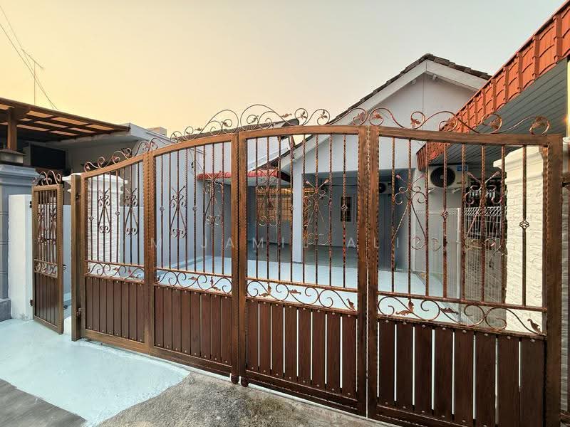 Rumah Teres 1-Tingkat untuk Dijual di Taman Sri Terap (Muar) - M Jamil Ali - Exterior - PropertyGuru.com.my