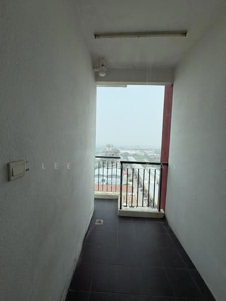 Service Residence for Rent at Ascotte Boulevard - Lee Crystal - Balcony - PropertyGuru.com.my
