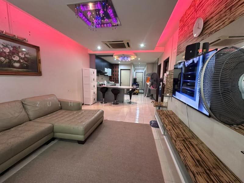 Kondominium untuk Disewa di Puri Aiyu - Zulhilmi Zakaria - Living Room - PropertyGuru.com.my