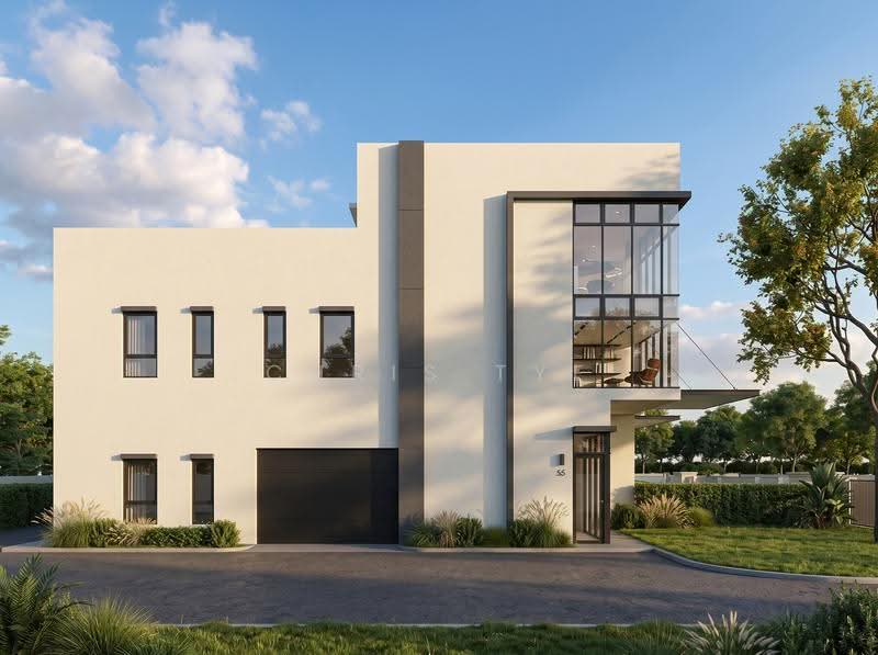 Kilang Berkembar untuk Dijual di Kwasa Damansara (Sungai Buloh) - Chris Tye - Exterior - PropertyGuru.com.my