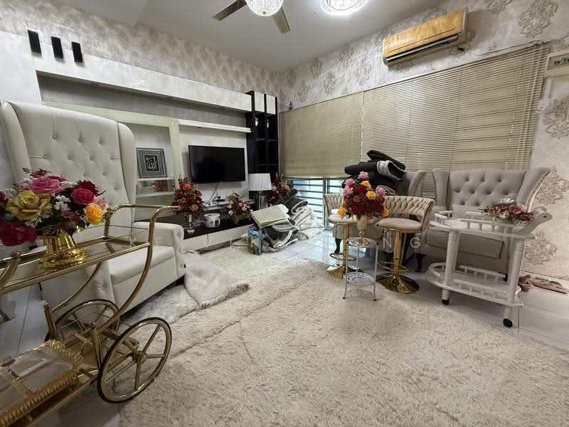 Rumah Teres 2-Tingkat untuk Dijual di Taman Pengkalan Barat (Ipoh) - Kelvin Chong - Living Room - PropertyGuru.com.my