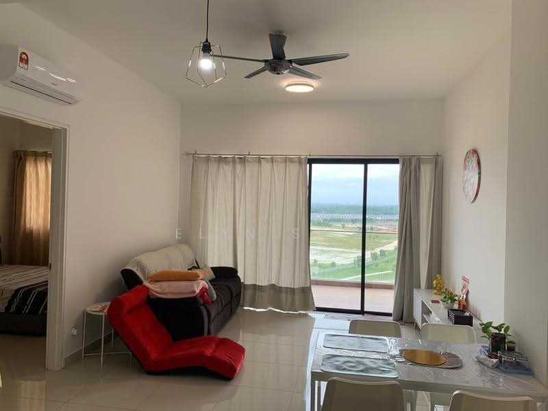 Kondominium untuk Disewa di The Parque Residences - Elyn Soo - Living Room - PropertyGuru.com.my