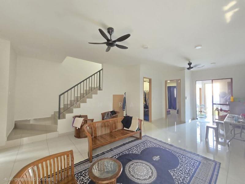 Terraced House for Sale in Kampung Desa Putra (Dengkil) - Mahirah . - Living Room - PropertyGuru.com.my