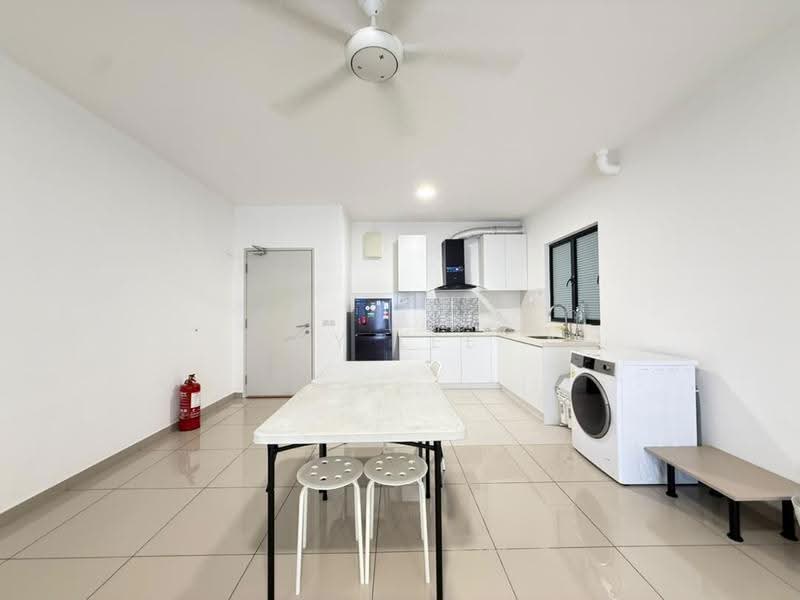 Service Residence for Rent at Duduk Se.Ruang @ Eco Sanctuary - SY Lee - Kitchen - PropertyGuru.com.my