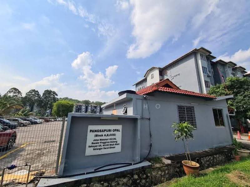 Pangsapuri untuk Dijual di Pangsapuri Opal - Elvis Ho - Exterior - PropertyGuru.com.my