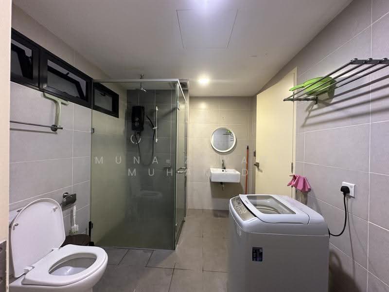 Service Residence for Rent at Solstice @ Pan'gaea - Muna Zawani Muhamad - Bathroom - PropertyGuru.com.my