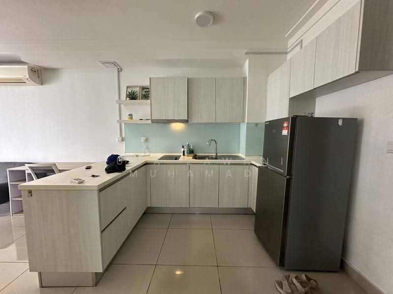 Service Residence for Rent at Solstice @ Pan'gaea - Muna Zawani Muhamad - Kitchen - PropertyGuru.com.my