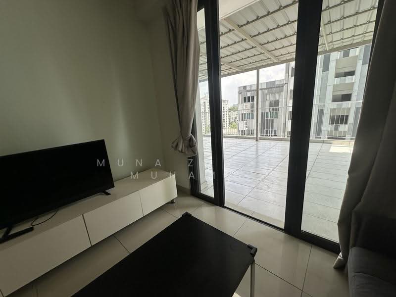 Service Residence for Rent at Solstice @ Pan'gaea - Muna Zawani Muhamad - Living Room - PropertyGuru.com.my