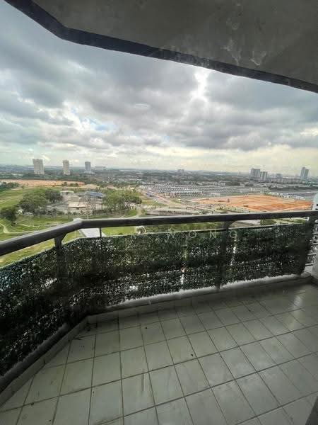 Apartment for Sale at Seri Mutiara Apartment - Jack Wong - Balcony - PropertyGuru.com.my