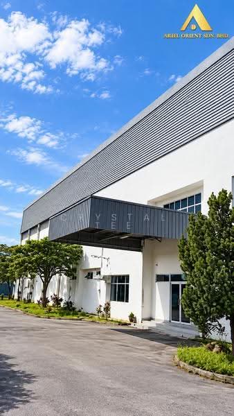 Factory for Sale in Bukit Minyak (Penang) - Crystal Tee - Exterior - PropertyGuru.com.my