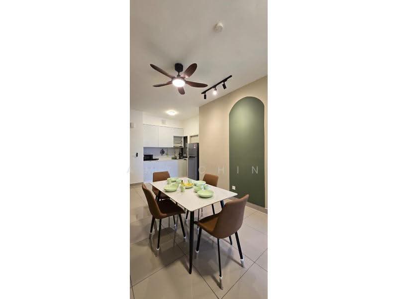 Kediaman Servis untuk Disewa di M Oscar - Amy Chin - Dining Room - PropertyGuru.com.my