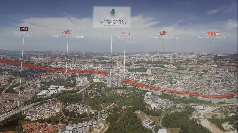 Kediaman Servis untuk Dijual di Service Residence @ Landmark Residence 2 - Kok Chong Tang - PropertyGuru.com.my
