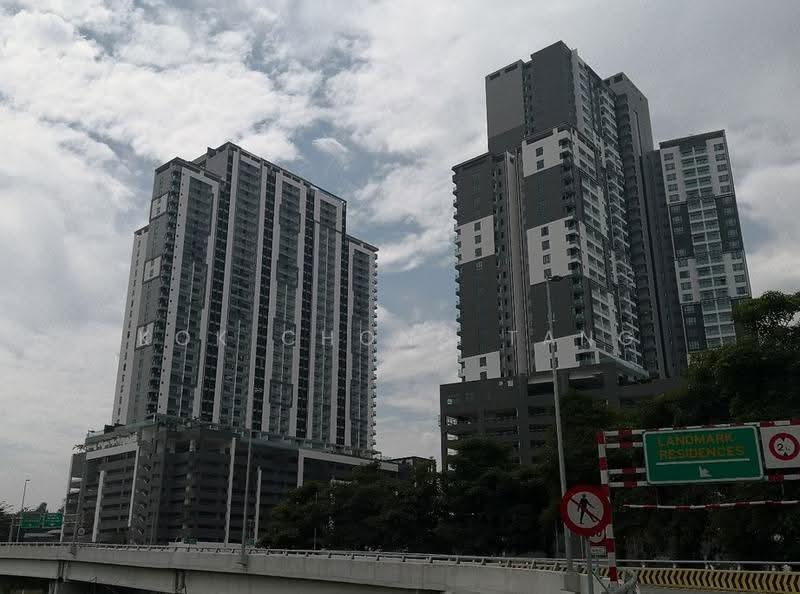 Kediaman Servis untuk Dijual di Service Residence @ Landmark Residence 2 - Kok Chong Tang - Exterior - PropertyGuru.com.my