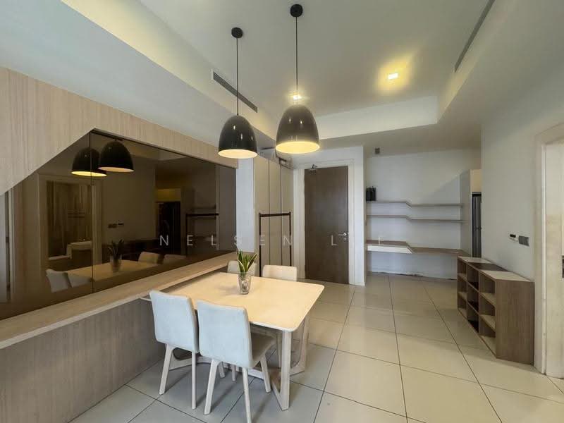 Service Residence for Rent at M City - Nelsen Lee - Dining Room - PropertyGuru.com.my