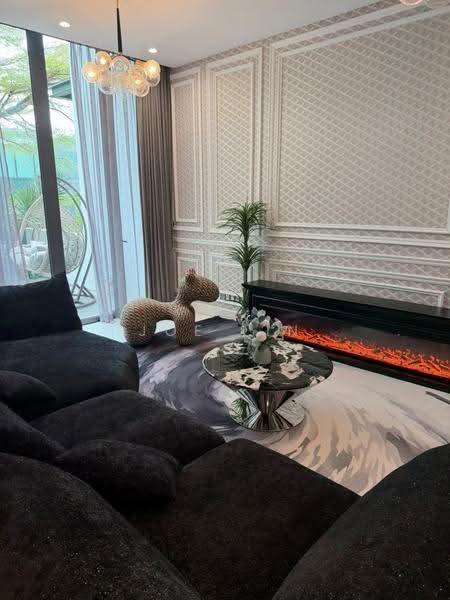 Rumah Bandar untuk Disewa di Bukit Kiara (Kuala Lumpur) - Joe Lin - Living Room - PropertyGuru.com.my