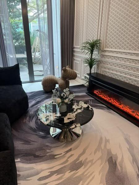 Rumah Bandar untuk Disewa di Bukit Kiara (Kuala Lumpur) - Joe Lin - Living Room - PropertyGuru.com.my