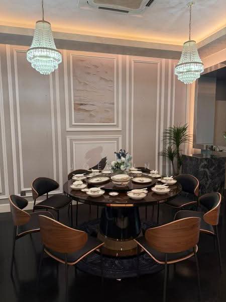 Rumah Bandar untuk Disewa di Bukit Kiara (Kuala Lumpur) - Joe Lin - Dining Room - PropertyGuru.com.my
