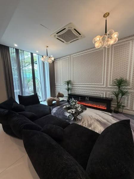 Rumah Bandar untuk Disewa di Bukit Kiara (Kuala Lumpur) - Joe Lin - Living Room - PropertyGuru.com.my