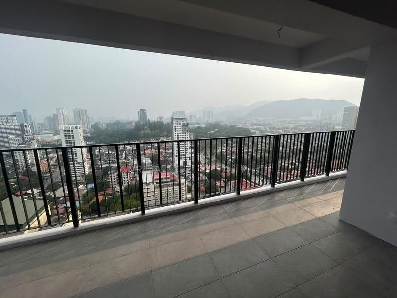 Condominium for Sale at Jelutong Central Residence - Ray Yap - Balcony - PropertyGuru.com.my