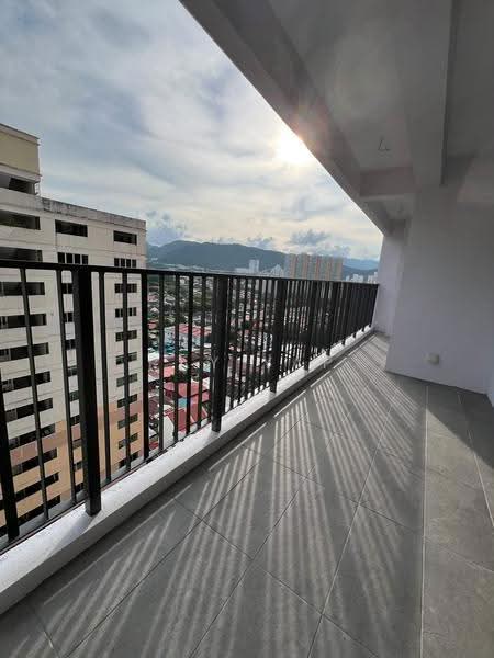 Condominium for Sale at Jelutong Central Residence - Ray Yap - Balcony - PropertyGuru.com.my