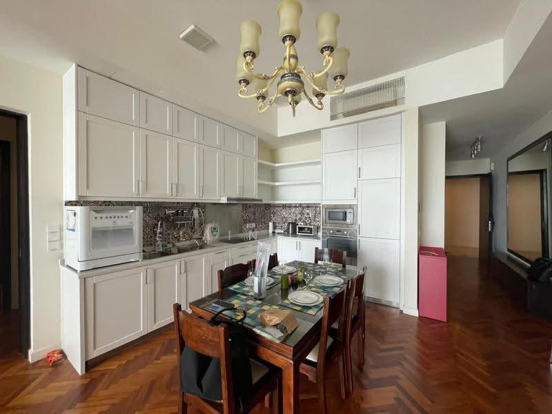Kondominium untuk Disewa di Quayside Seafront Resort Condominiums - Elaine Ooi - Kitchen - PropertyGuru.com.my