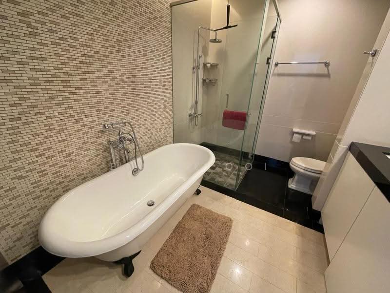 Kondominium untuk Disewa di Quayside Seafront Resort Condominiums - Elaine Ooi - Bathroom - PropertyGuru.com.my