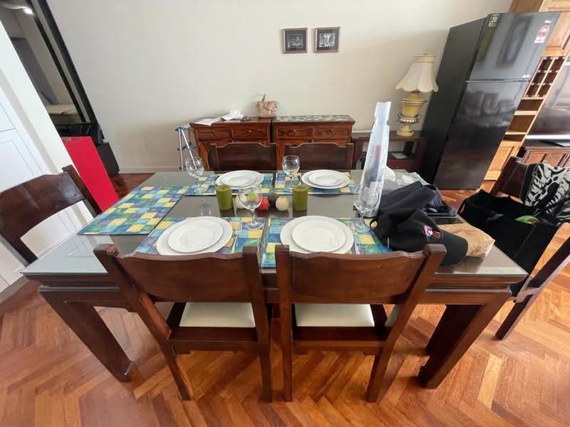Kondominium untuk Disewa di Quayside Seafront Resort Condominiums - Elaine Ooi - Dining Room - PropertyGuru.com.my