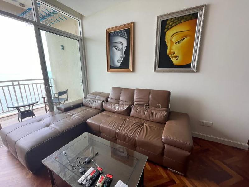Kondominium untuk Disewa di Quayside Seafront Resort Condominiums - Elaine Ooi - Living Room - PropertyGuru.com.my