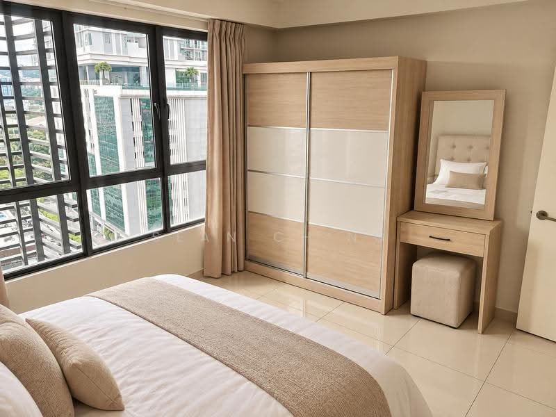 Service Residence for Rent at Avantas Residences - Sean Ch’ng - Bedroom - PropertyGuru.com.my