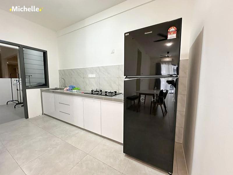 Service Residence for Rent at ASTON ACACIA - Michelle Chia - Kitchen - PropertyGuru.com.my