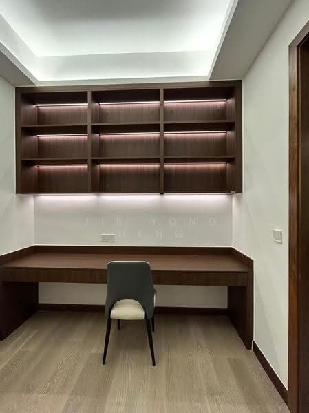 Kediaman Servis untuk Disewa di Core Residence @ TRX - Jin Yong Heng - Study - PropertyGuru.com.my