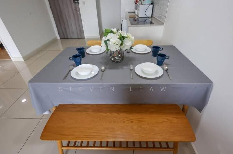 Service Residence for Rent at Continew - Steven Leaw - Dining Area - PropertyGuru.com.my