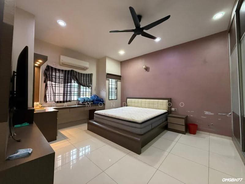 Rumah Teres 2-Tingkat untuk Disewa di Bandar Bukit Tinggi (Klang) - Raymond Choo - Bedroom - PropertyGuru.com.my