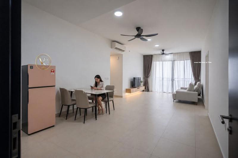 Kondominium untuk Disewa di Tuai Timur - Vitas Tan - Living Room - PropertyGuru.com.my