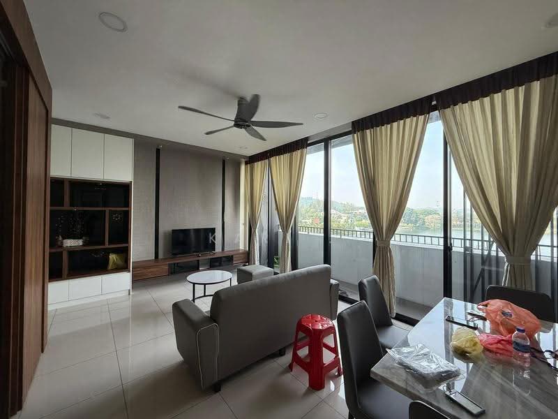 Kondominium untuk Disewa di Dreamcity - Karl . - Living Room - PropertyGuru.com.my