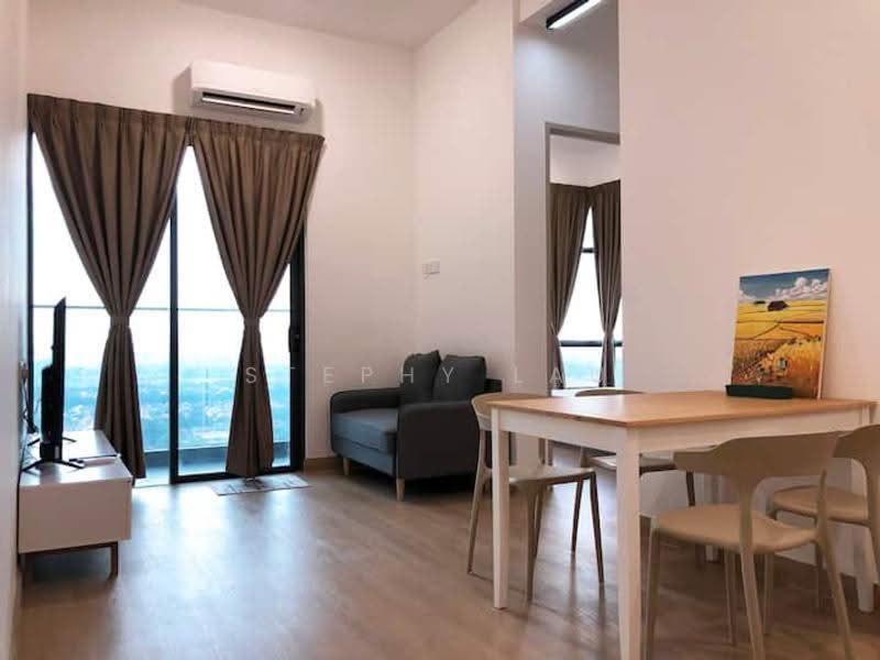 Service Residence for Sale at The Grand Subang Jaya SS15 - Stephy Lau - Living Room - PropertyGuru.com.my