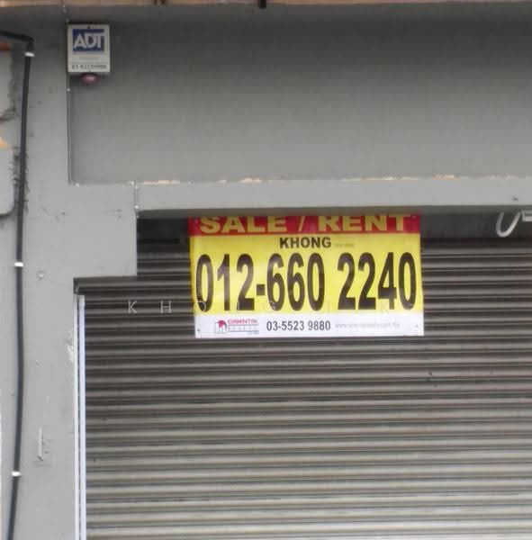 Kedai untuk Disewa di Kota Kemuning (Shah Alam) - Khong T.K - PropertyGuru.com.my