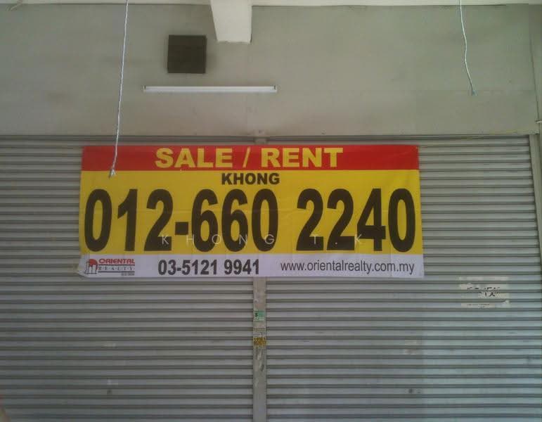 Kedai untuk Disewa di Kota Kemuning (Shah Alam) - Khong T.K - PropertyGuru.com.my
