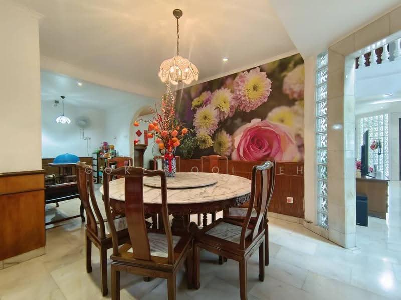 2-storey Terraced House for Sale in Taman Bukit Maluri (Kepong) - Janet Teh - Dining Room - PropertyGuru.com.my