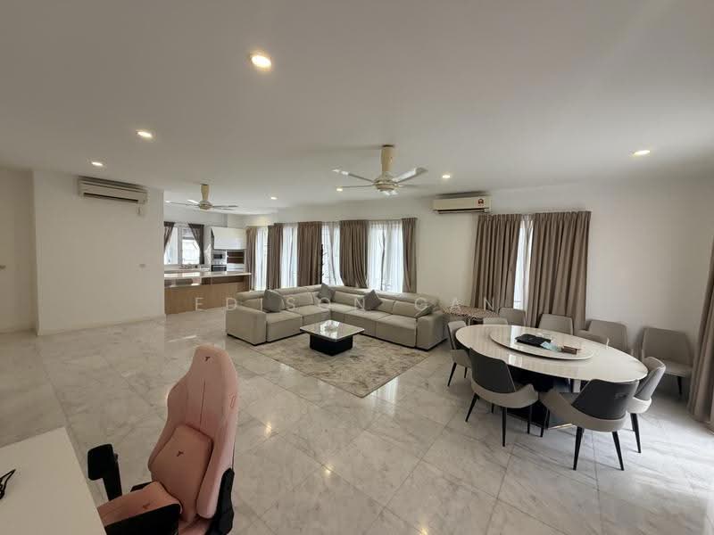 Semi-Detached House for Rent in Desa Sri Hartamas (Sri Hartamas) - Edison Gan - Living Room - PropertyGuru.com.my